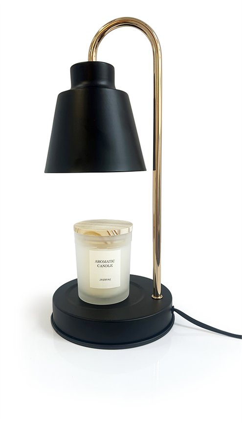 מנורת שולחן עם נר TA-675BK